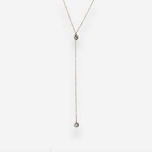 925 Sterling Silver Necklace Gold Wash